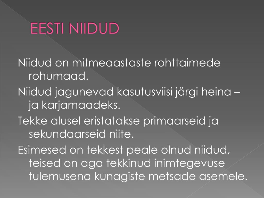 PPT - EESTI MULDKATE PowerPoint Presentation, free download - ID:2004186