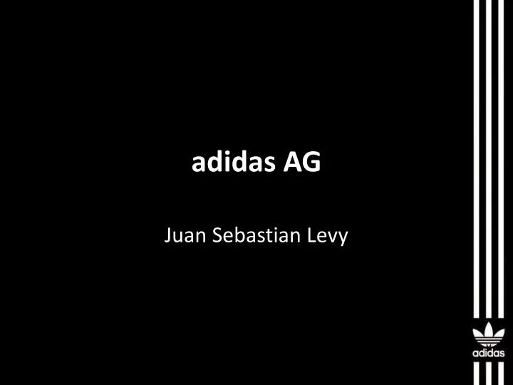 PPT adidas AG PowerPoint Presentation, free download -