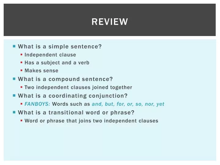 Ppt Review Powerpoint Presentation Free Download Id 2004613