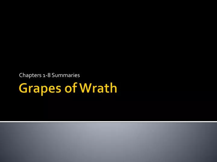 chapter 25 the grapes of wrath chapter 25 the grapes of wrath