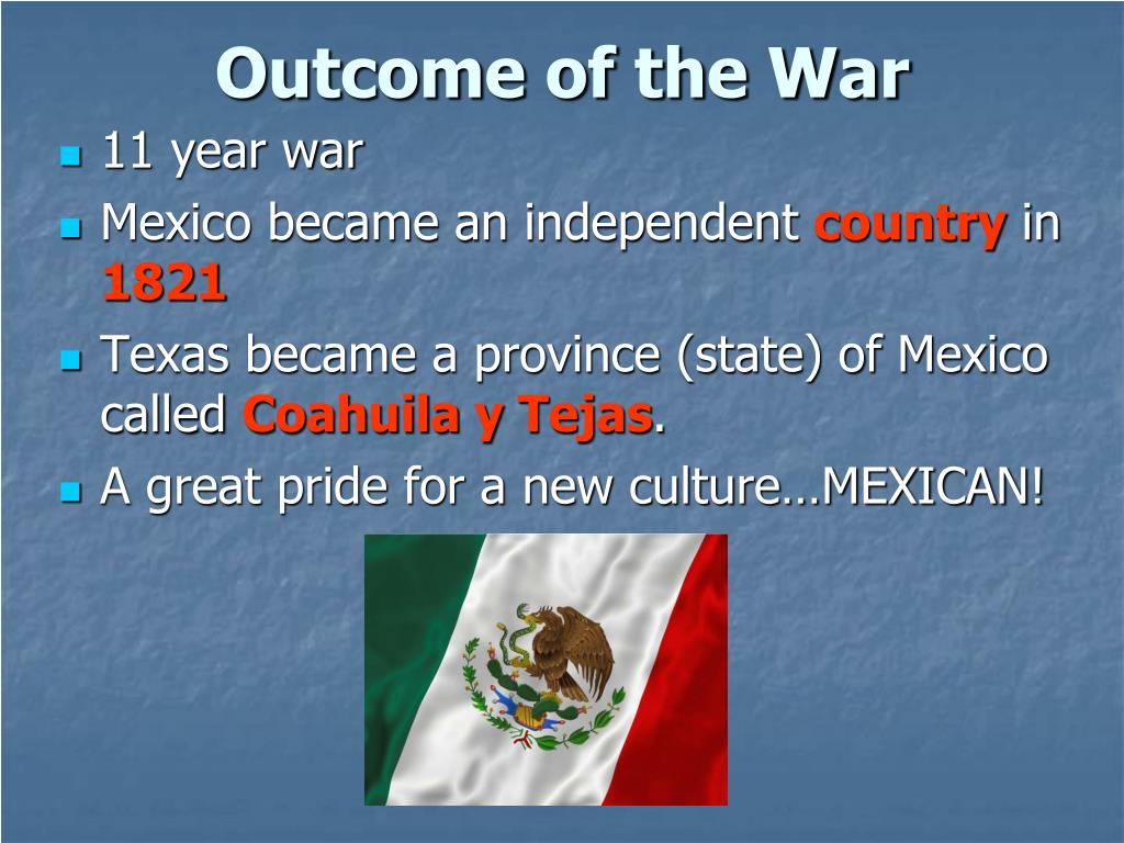 PPT - Mexico Gains Independence PowerPoint Presentation, free