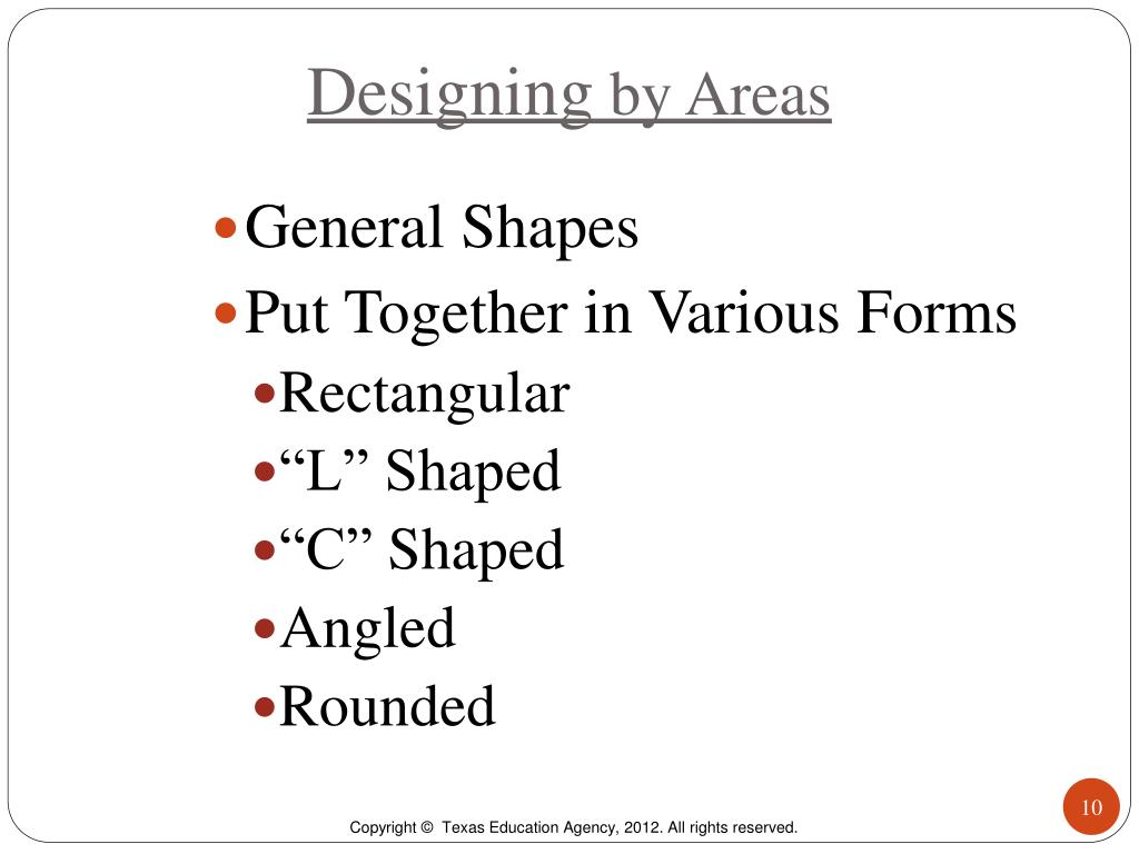 PPT - Designing by Areas PowerPoint Presentation, free download - ID ...