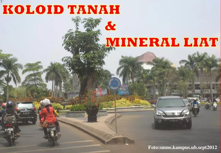 Ppt Koloid Tanah Mineral Liat Powerpoint Presentation Free Download Id 2005312