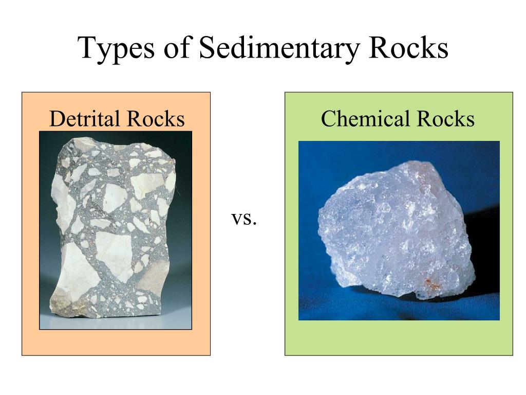 Mechanically Formed Sedimentary Rocks