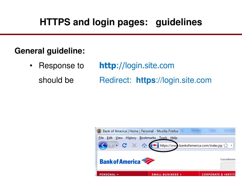 PPT - HTTPS and the Lock Icon PowerPoint Presentation, free download ...