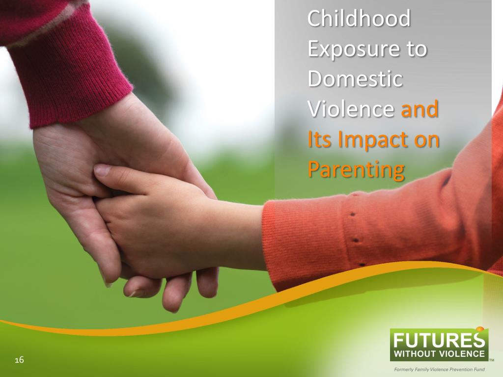 PPT - The Effects of Domestic Violence on Children PowerPoint ...