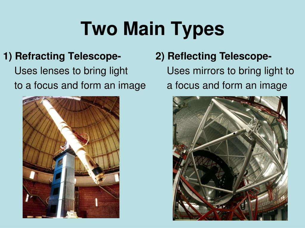 PPT - Chapter 5: Telescopes PowerPoint Presentation, free download -  ID:2006255