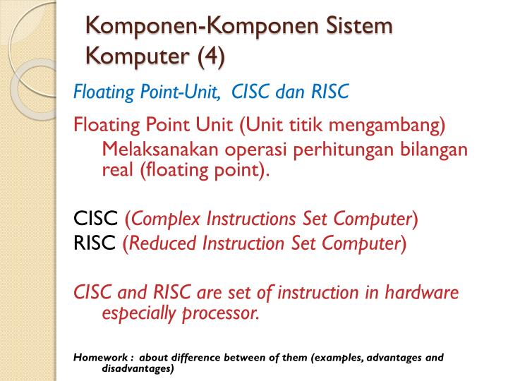 an analysis of the advantages and disadvantages of cisc and risc technologies an analysis of the advantages and disadvantages of cisc and risc technologies