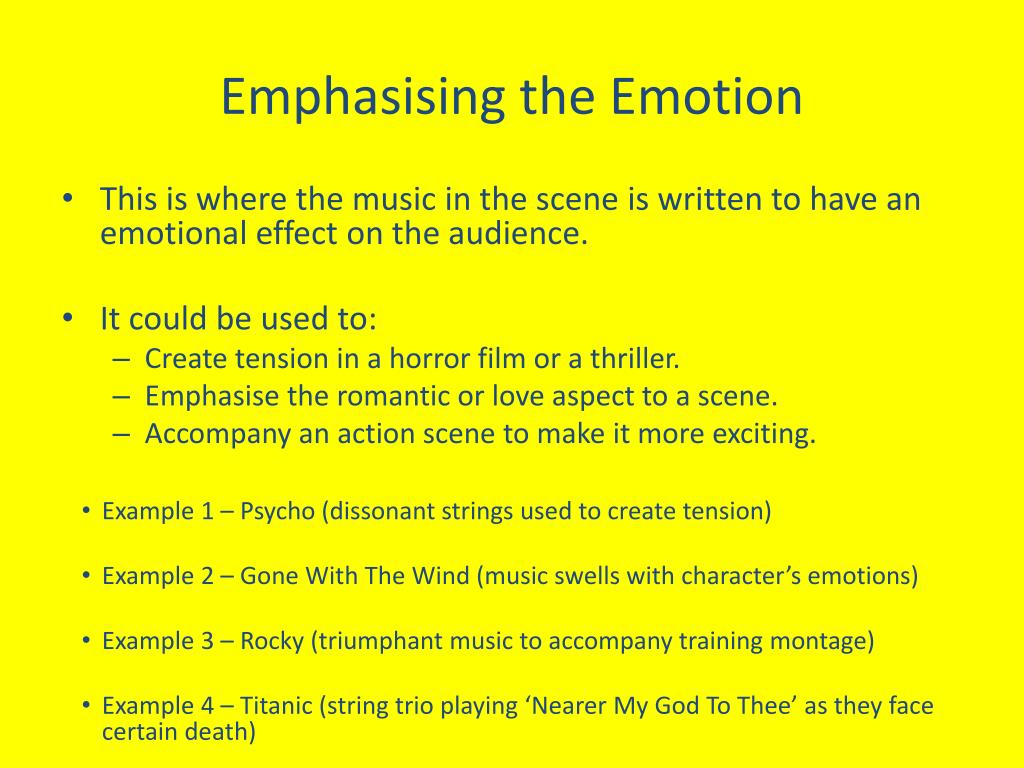 PPT - Music For Film Function of Film Music PowerPoint Presentation ...