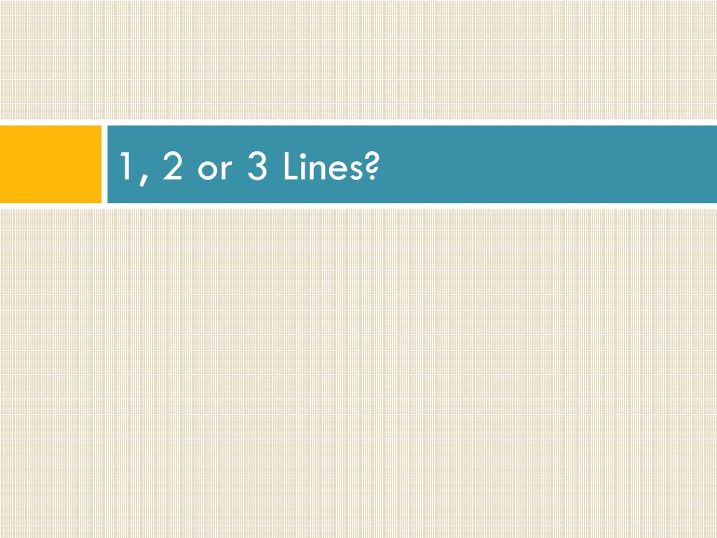 4 lines 1 word 4 lines 1 word