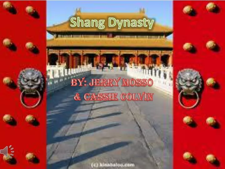 shang dynasty n.