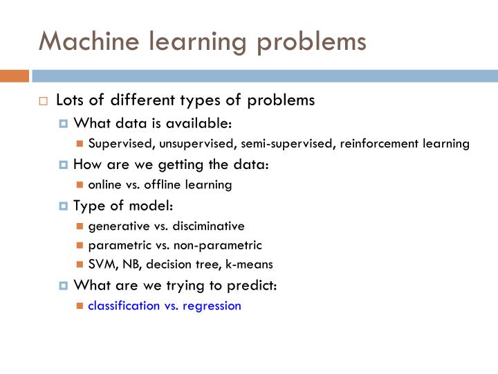 PPT - Machine Learning basics PowerPoint Presentation - ID:2007661