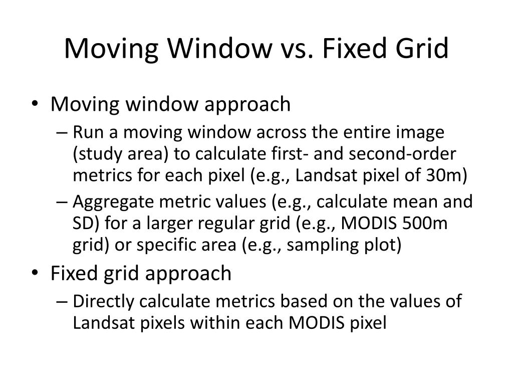 PPT - Remotely sensed land cover heterogeneity PowerPoint Presentation ...