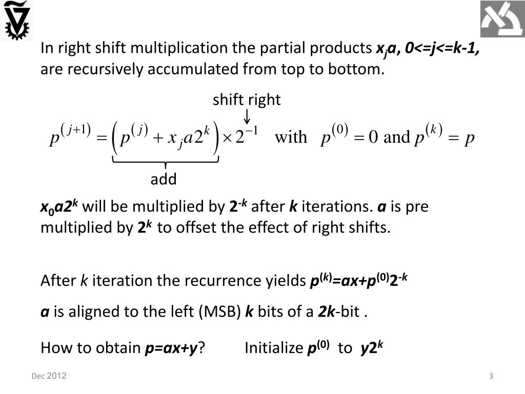 PPT Multiplication And Shift Circuits PowerPoint Presentation Free Download ID 2007775