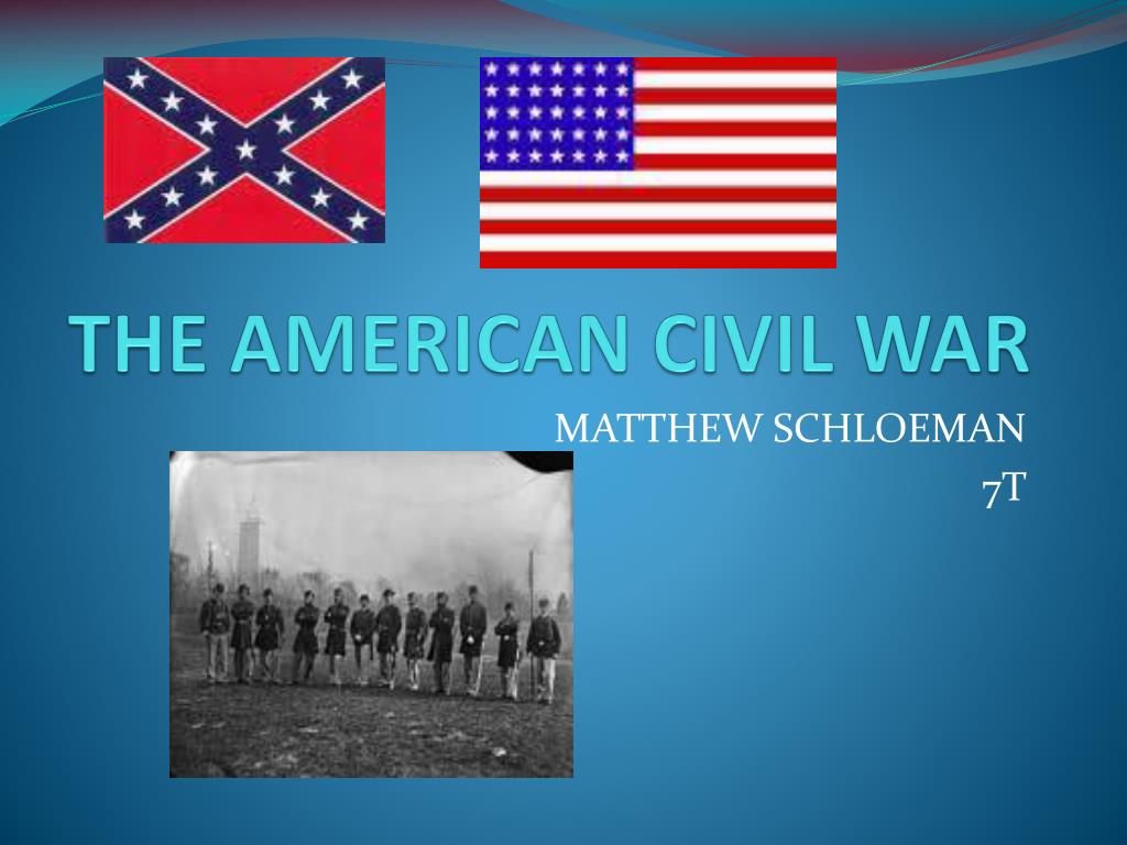 Topic 5 The American Civil War - ppt download