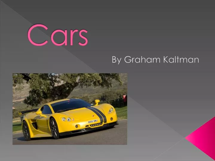 PPT - Cars PowerPoint Presentation, free download - ID:2007921