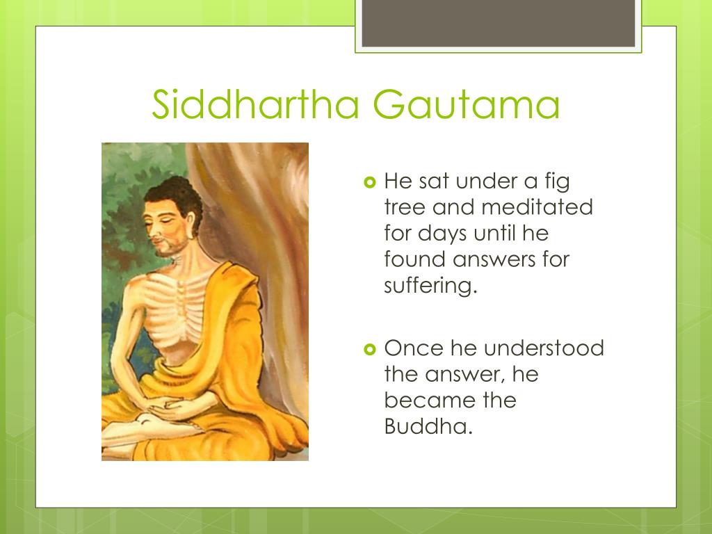 thesis for siddhartha