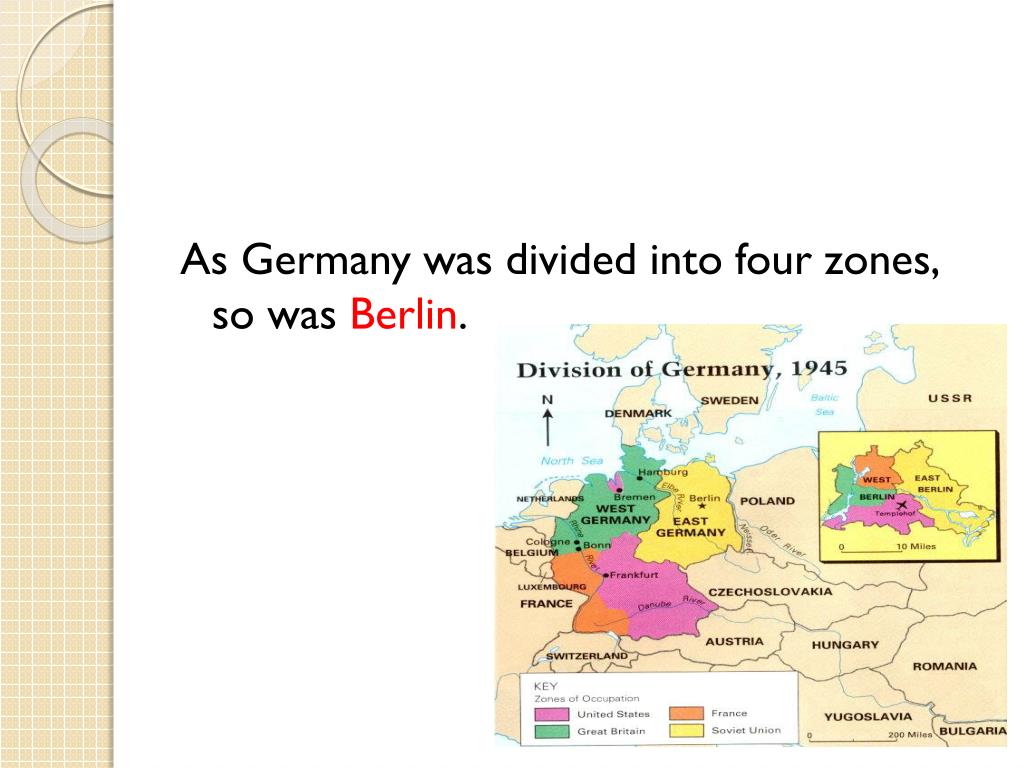 PPT - THE BEGINNINGS OF THE COLD WAR PowerPoint Presentation, free ...