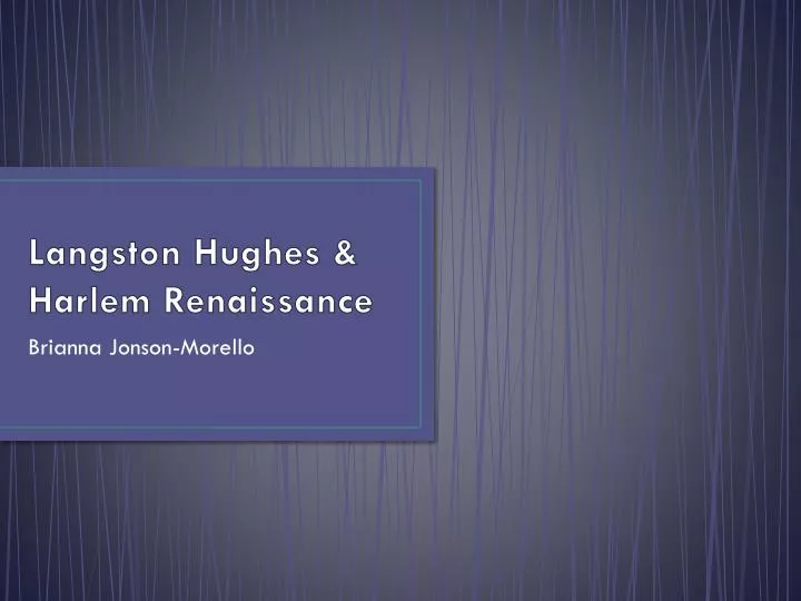essay on langston hughes harlem Langston hughes harlem renaissance essay - business plan writer nz april 12, 2018 @m_sendhil your essay discussing pros & cons of finance needs 2 b discussed on. essay on langston hughes harlem Langston hughes harlem renaissance essay - business plan writer nz april 12, 2018 @m_sendhil your essay discussing pros & cons of finance needs 2 b discussed on.
