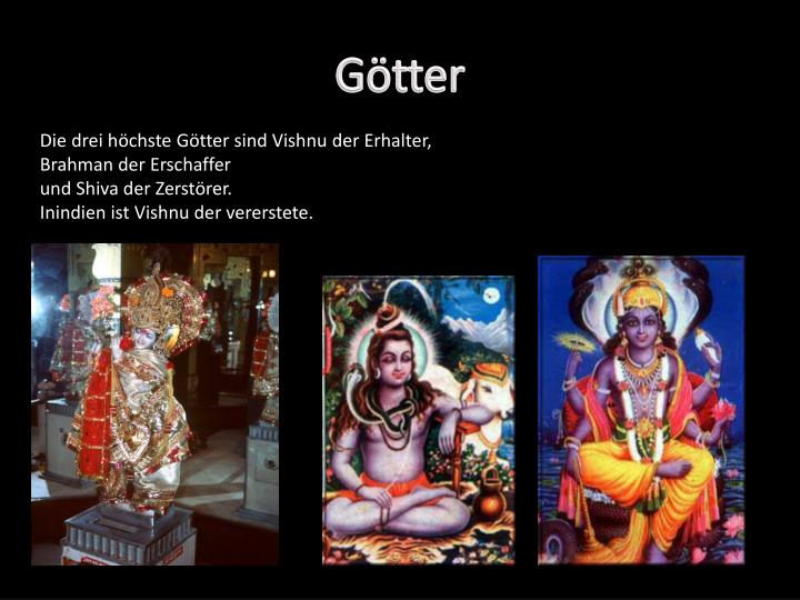 Die Wichtigsten Götter Im Hinduismus PPT - Hinduismus PowerPoint Presentation - ID:2008447