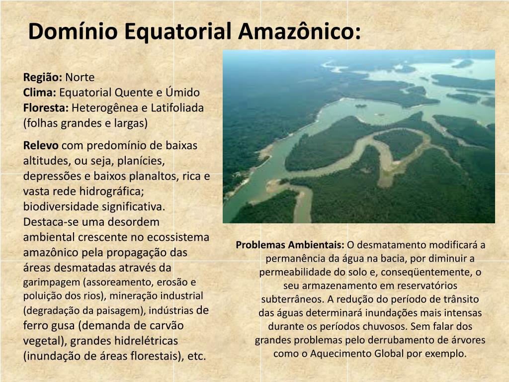 Qual O Dominio Morfoclimatico Descrito Nesse Texto