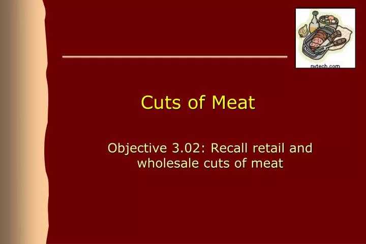 PPT Cuts Of Meat PowerPoint Presentation Free Download ID 2009233
