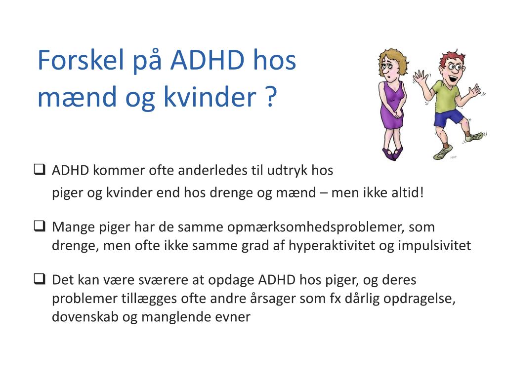 PPT - Temamøde om ADHD PowerPoint Presentation, free download - ID:2009830