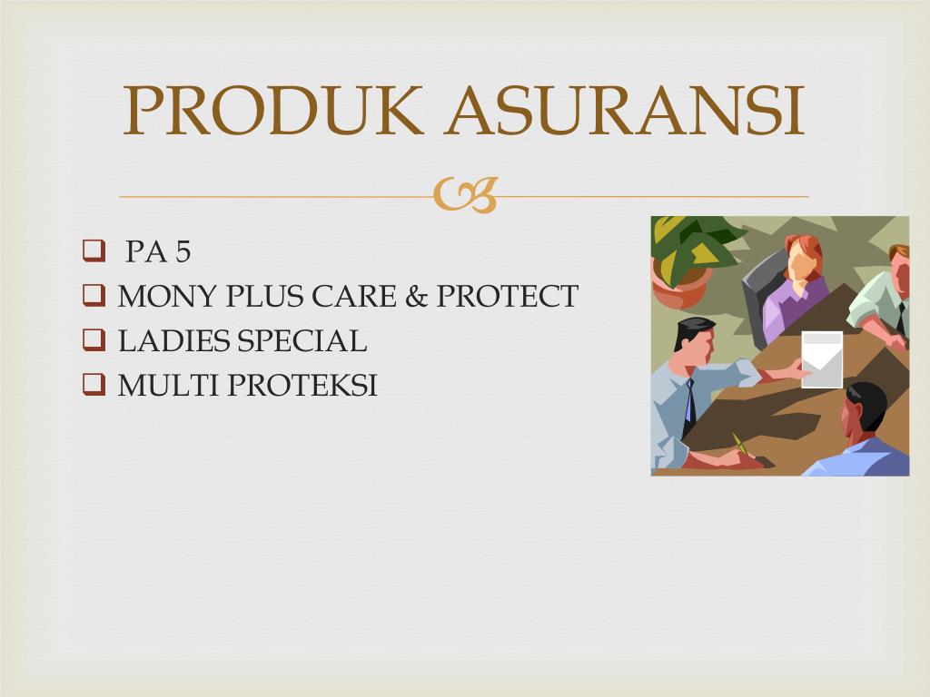 PPT - PRODUK ASURANSI PowerPoint Presentation, free download - ID:2009837