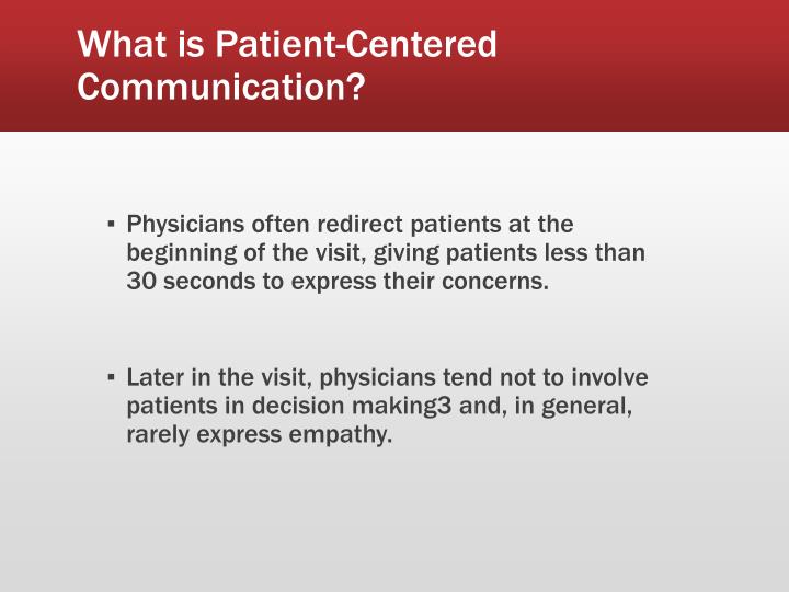 patient centered care and comminication in critical care essay The most important attribute of patient-centered care is the active engagement of patients when fateful health care decisions must be made — when they arrive at a crossroads of medical options to successfully address this critical component of quality and safety. patient centered care and comminication in critical care essay The most important attribute of patient-centered care is the active engagement of patients when fateful health care decisions must be made — when they arrive at a crossroads of medical options to successfully address this critical component of quality and safety.