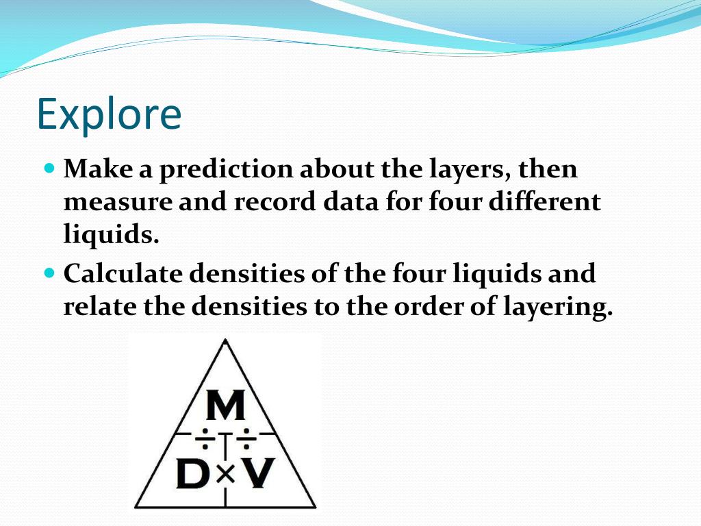 Which Best Explains Why A Crystal Is Incompressible? PPT - Layered Liquids PowerPoint Presentation, free download - ID:2010024
