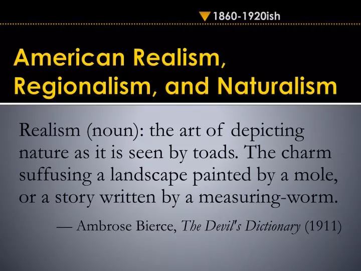 regionalism and realism essay William dean howells foremost proponent of realistic literature let us write you a custom essay sample on realism/naturalism/regionalism/modern era for you for only $1390/page order now william dean howells the rise of silas laphalm samuel langhorne clemens mark twain samuel langhorne clemens adventures of. regionalism and realism essay William dean howells foremost proponent of realistic literature let us write you a custom essay sample on realism/naturalism/regionalism/modern era for you for only $1390/page order now william dean howells the rise of silas laphalm samuel langhorne clemens mark twain samuel langhorne clemens adventures of.