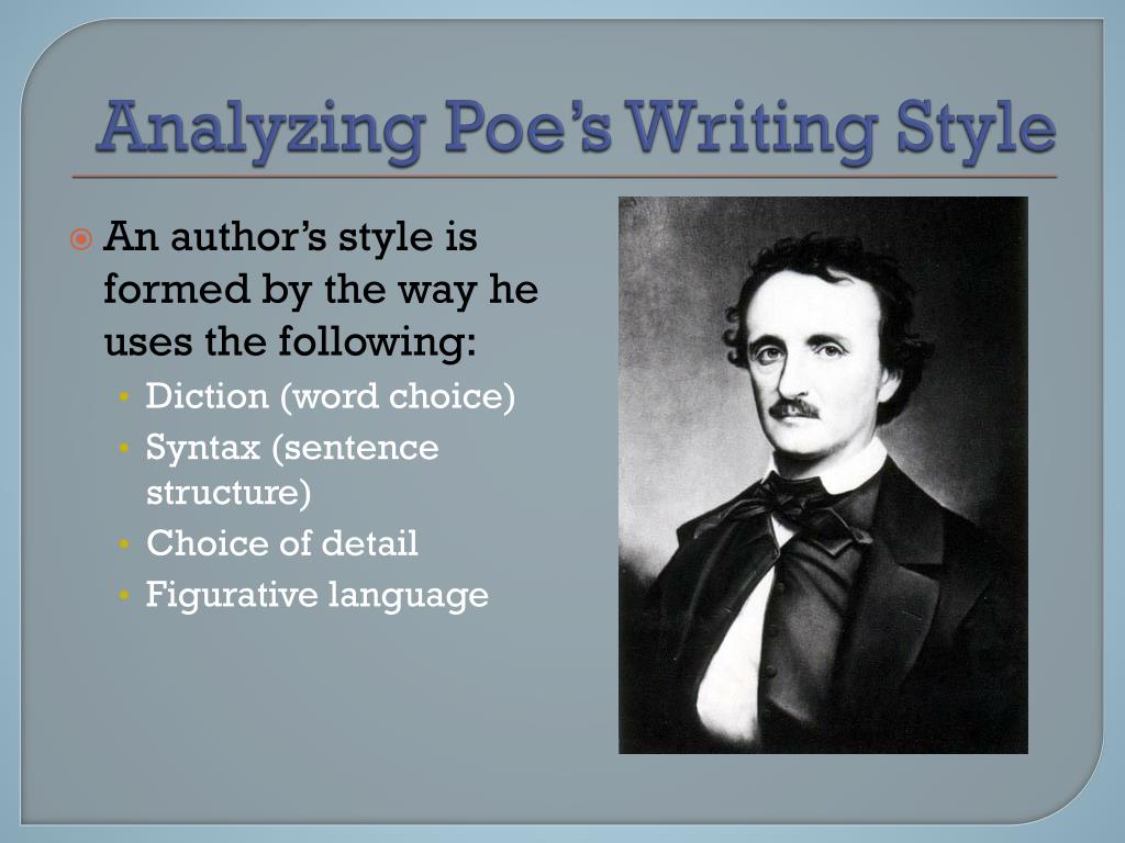 what different kinds of writing did poe do