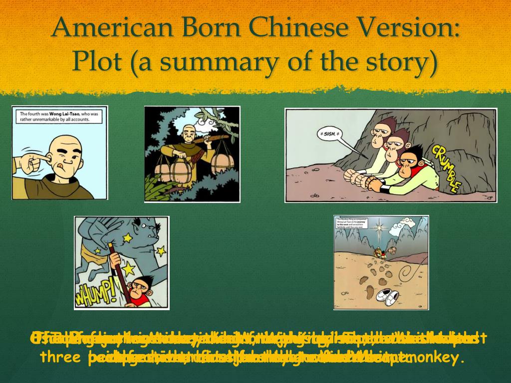 thesis statement for american born chinese