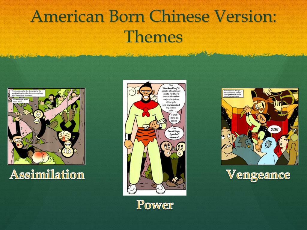 american born chinese theme essay