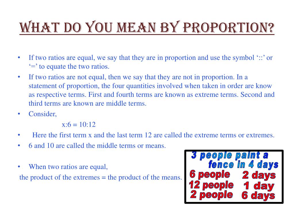 PPT - Ratio And Proportion PowerPoint Presentation, free download - ID