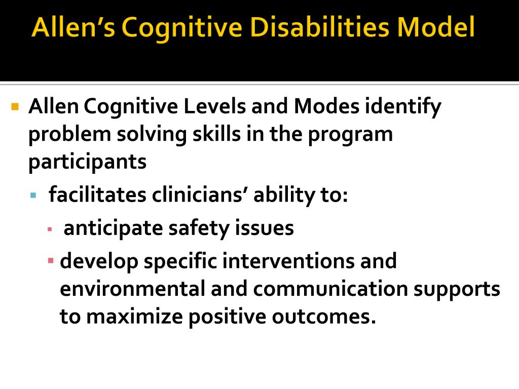 PPT Sunshine AIC An Occupation Based Physical Activity Program 