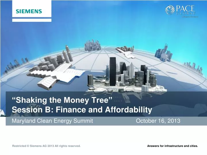 shaking the money tree session b finance and affordability n.