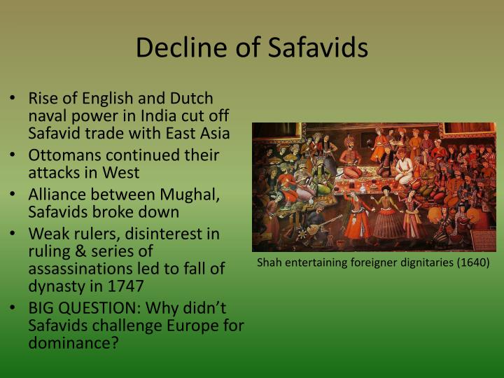 the rise and fall of the ottoman safavid and mughal empires essay Mughal and ottoman empires 1 the the fall of constantinople: 1453 ottoman, safavid, and mughal empires. the rise and fall of the ottoman safavid and mughal empires essay Mughal and ottoman empires 1 the the fall of constantinople: 1453 ottoman, safavid, and mughal empires.
