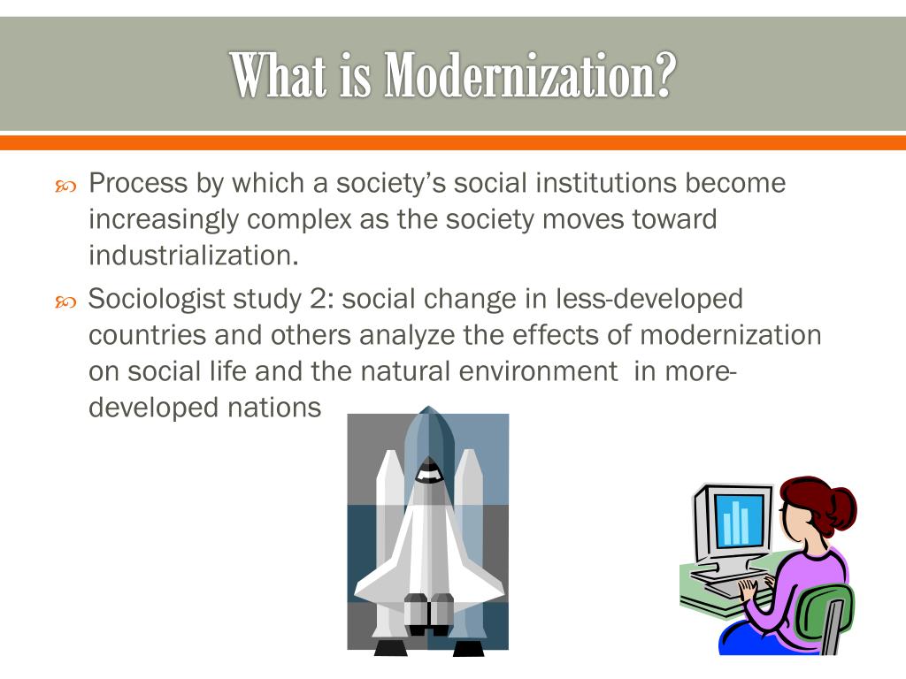 modernization theory case study