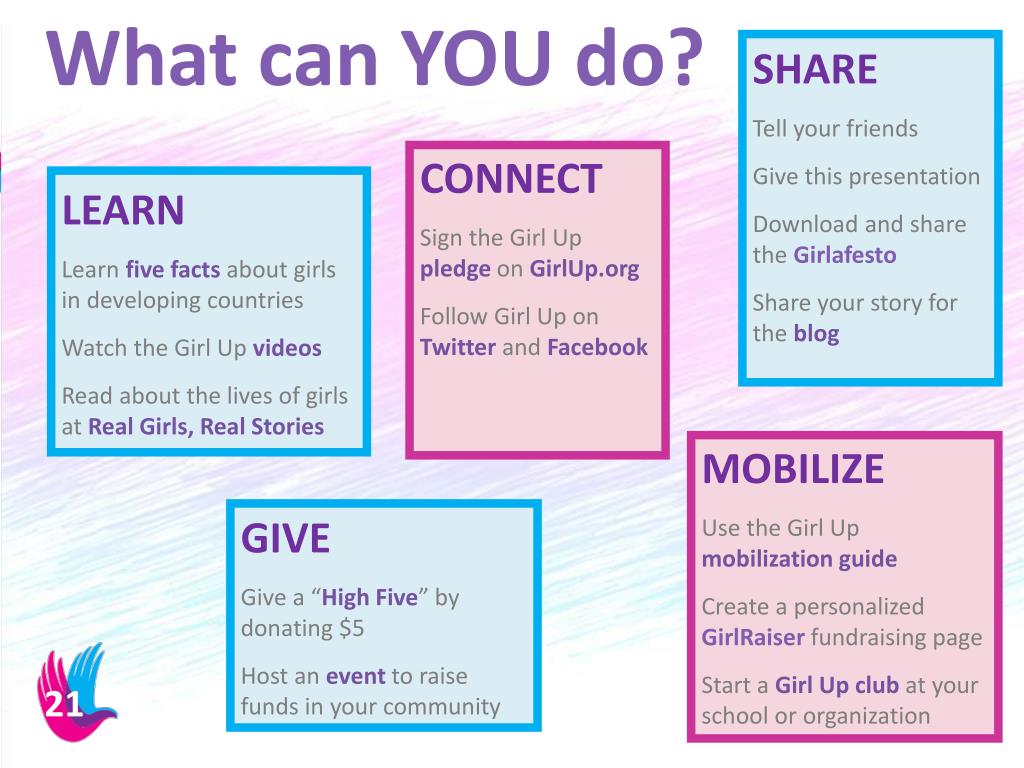 Girl Up  Uniting Girls to Change the World