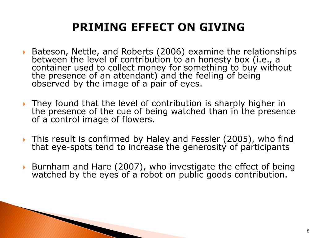 PPT - Understanding the Associative Mechanism in Behavioral Economics ...