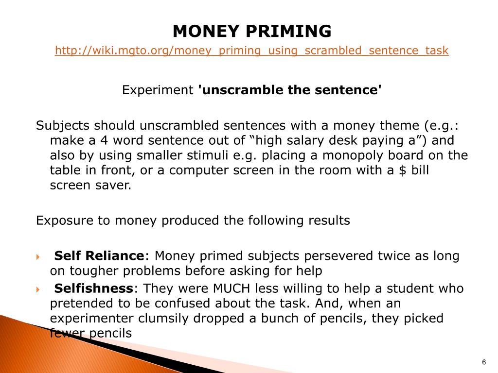 PPT - Understanding the Associative Mechanism in Behavioral Economics ...