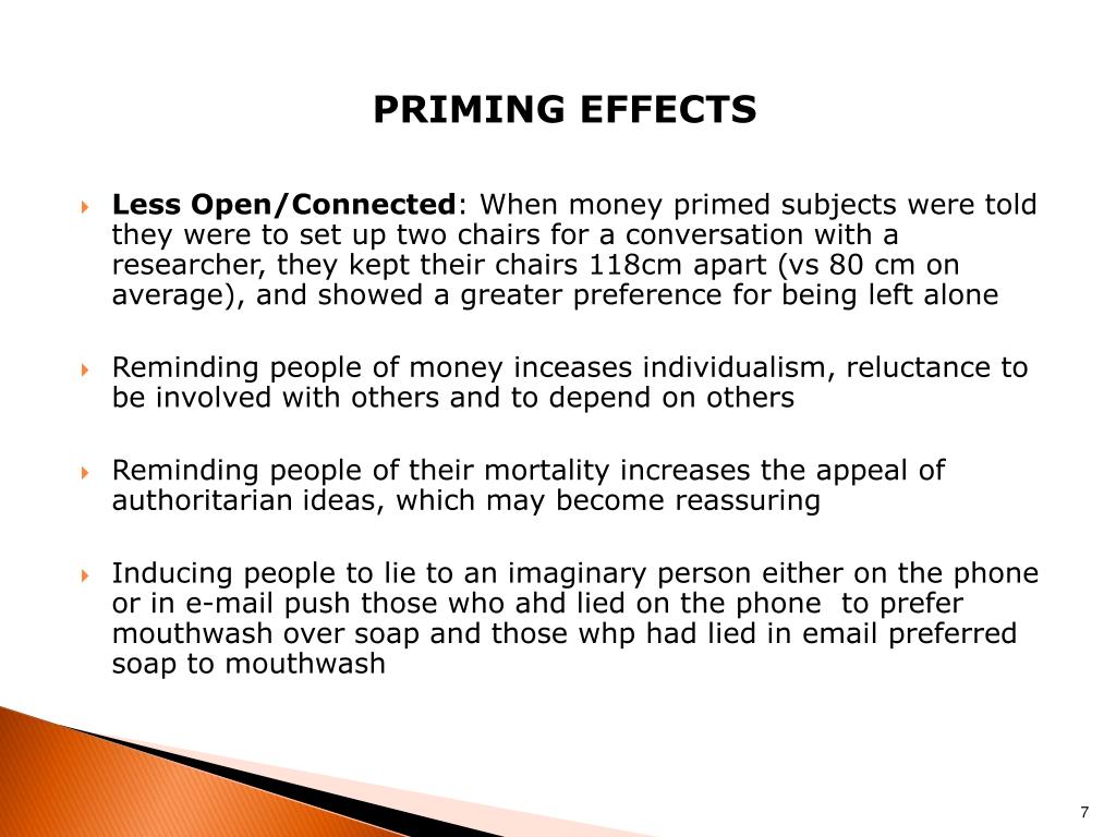 PPT - Understanding the Associative Mechanism in Behavioral Economics ...