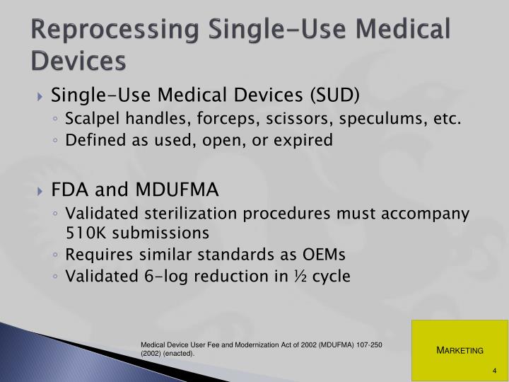 PPT Reprocessing SingleUse Medical Devices with Plasma PowerPoint Presentation ID2013204