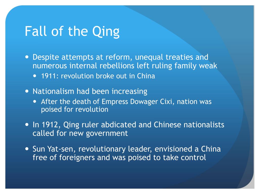 PPT - Decline of Ottoman and Qing Empires & 19 th Century Japan ...