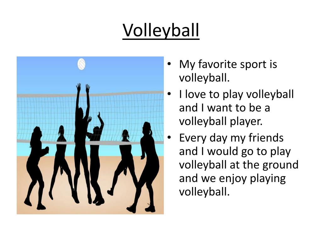 my favourite sport essay volleyball