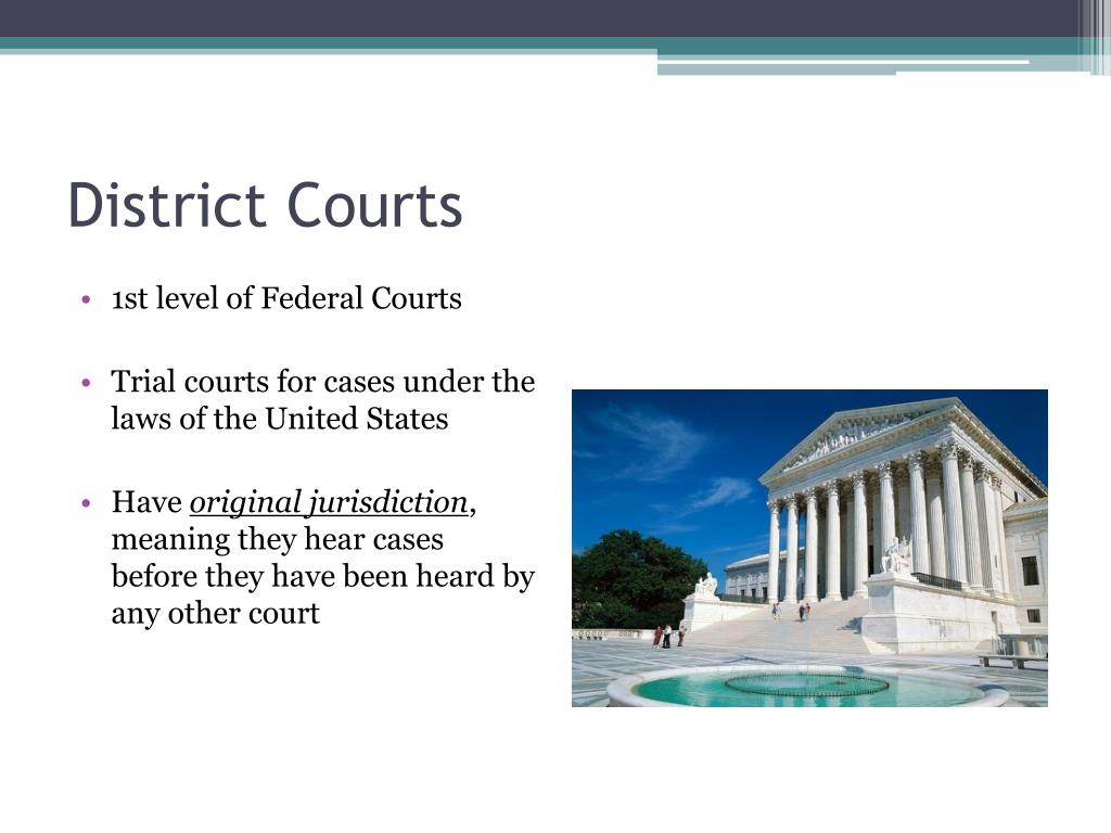 presentation court definition