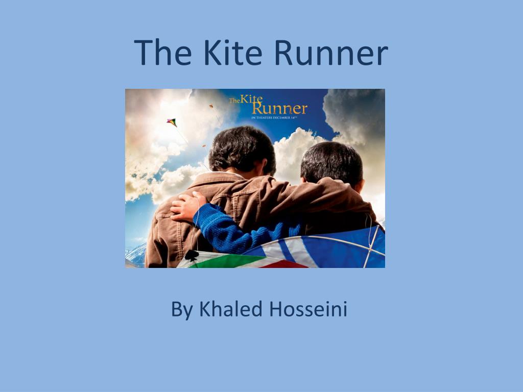 presentation on the kite runner
