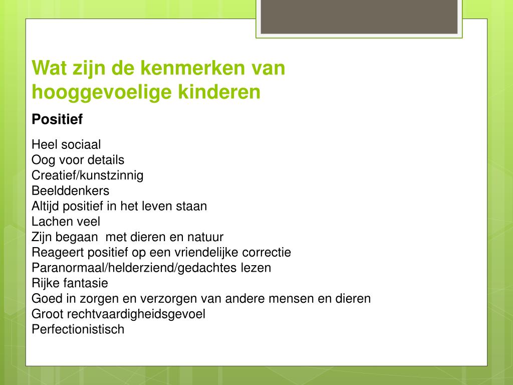PPT - Ik voel, ik voel wat jij niet voelt.. PowerPoint Presentation