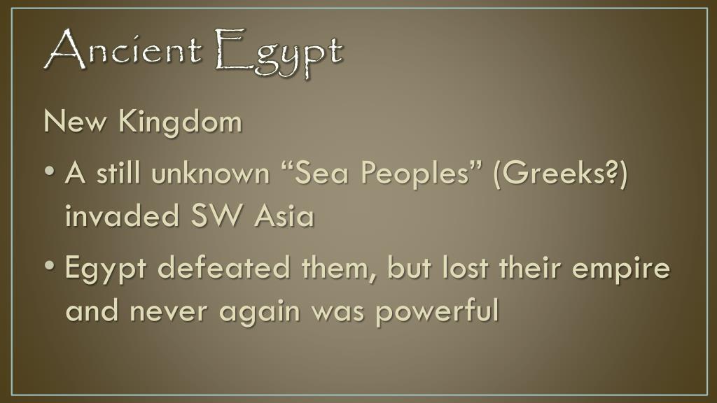 PPT - Ancient Egypt PowerPoint Presentation, free download - ID:2014642